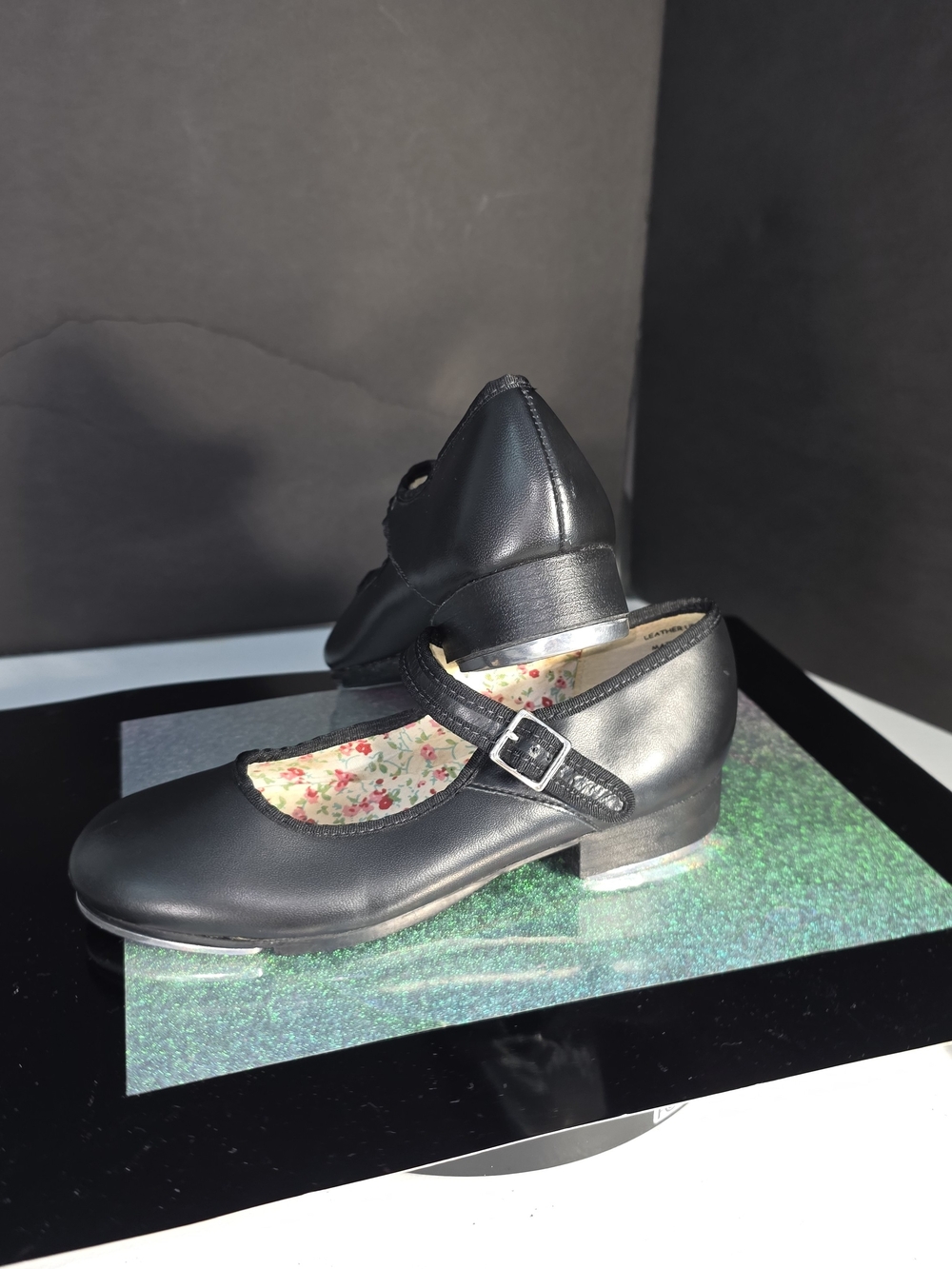 Capezio Black Mary Jane Tap Shoes